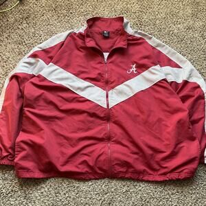 Alabama Crimson Tide Starter Jacket Mens 3XL NCAA Football Roll Tide Jacket